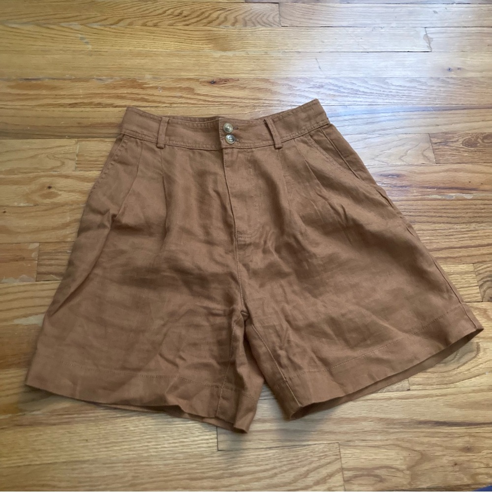 Madewell Linen Shorts